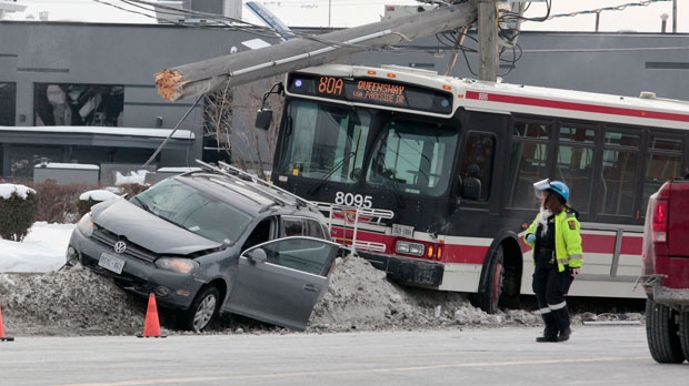 TTC CRASH POLE